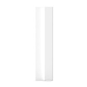 Epsilon moldura Inicio revestimiento de pared Wide 62 X 21mm X 2,75m Blanco Mate