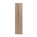 Epsilon moldura inicio 7557E Revestimiento de pared Wide 62 X 21mm X 2,75m Roble Oscuro