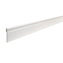 EPSILON ZOCALO REFORMA LINE 120mm x 20mm x 2,44m BLANCO MATE